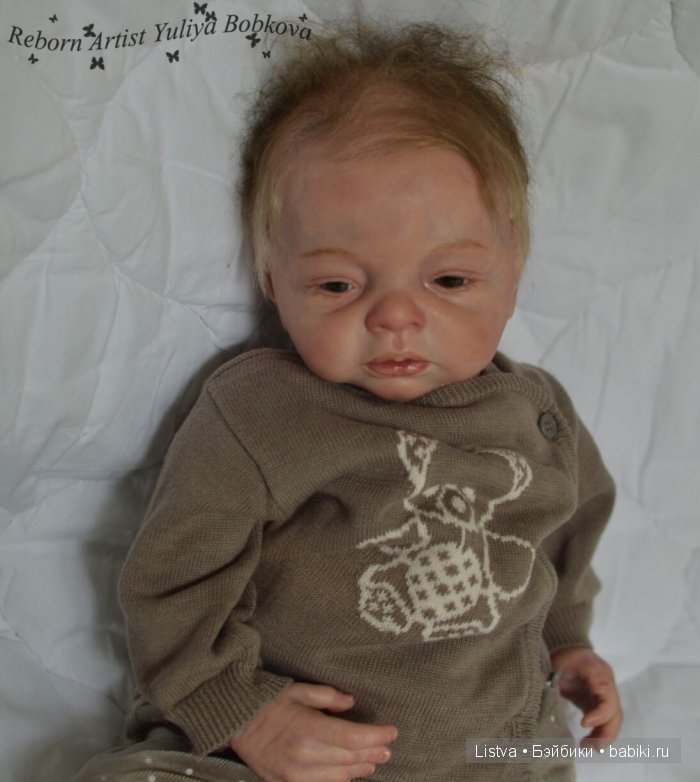 Кукла реборн из молда Лондон от Натали Блик