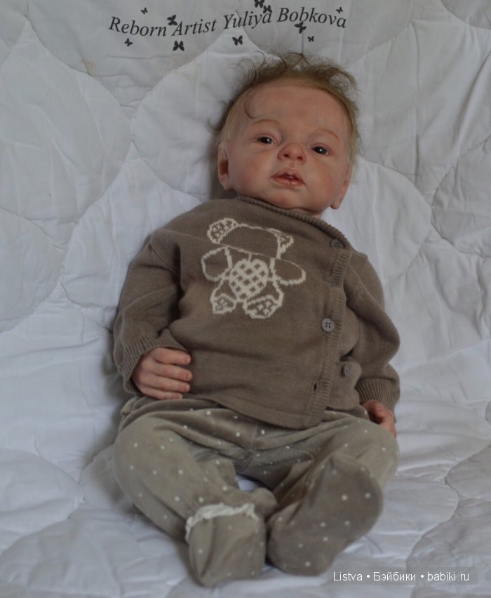 Кукла реборн из молда Лондон от Натали Блик