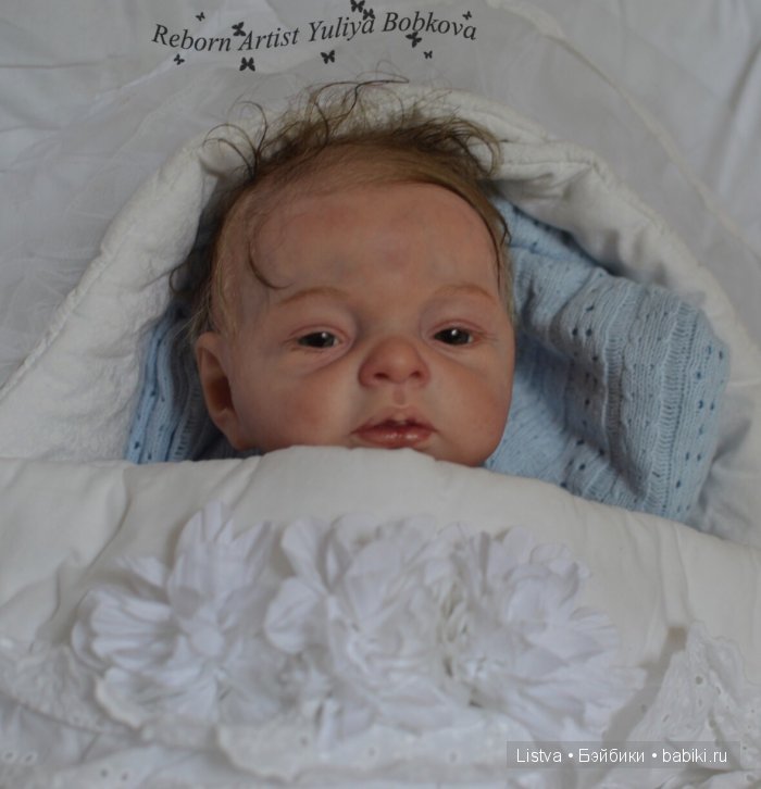 Кукла реборн из молда Лондон от Натали Блик