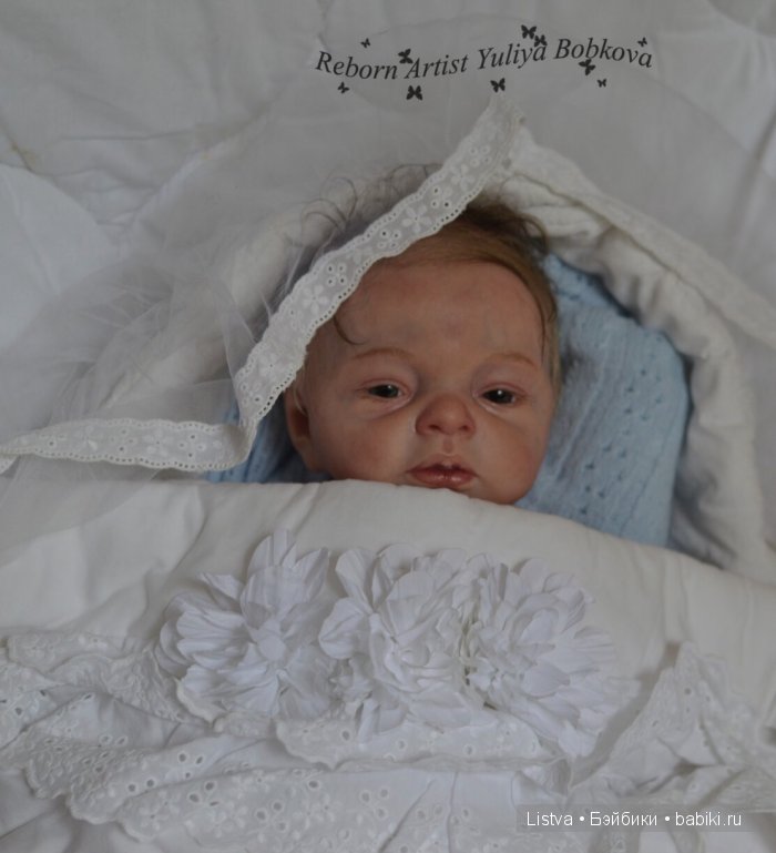 Кукла реборн из молда Лондон от Натали Блик