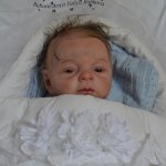 Кукла реборн из молда Лондон от Натали Блик