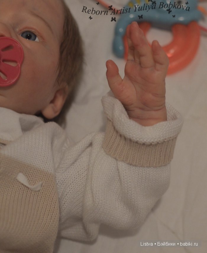 Кукла реборн Патрик от Натали Блик | Бэйбики Кукла реборн Патрик от Натали Блик