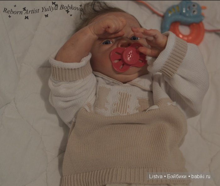 Кукла реборн Патрик от Натали Блик | Бэйбики Кукла реборн Патрик от Натали Блик