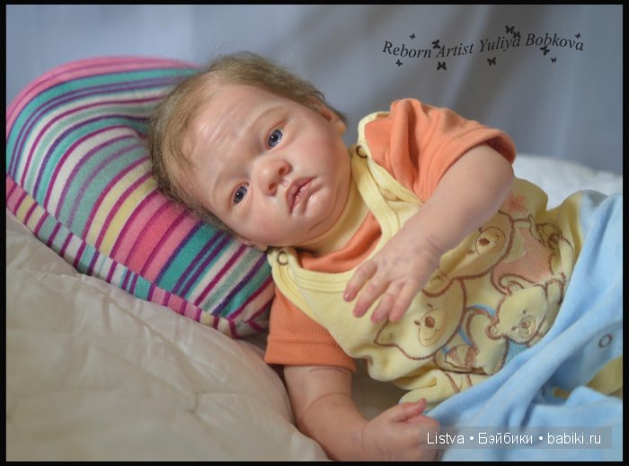 Кукла реборн Патрик от Натали Блик | Бэйбики Кукла реборн Патрик от Натали Блик (фото 3)
