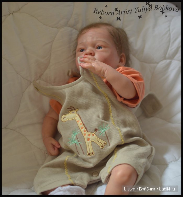 Кукла реборн Патрик от Натали Блик | Бэйбики Кукла реборн Патрик от Натали Блик (фото 7)