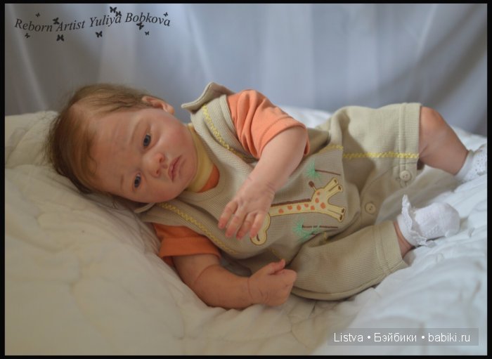 Кукла реборн Патрик от Натали Блик | Бэйбики Кукла реборн Патрик от Натали Блик (фото 10)