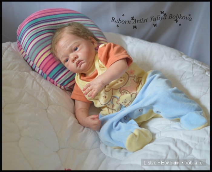 Кукла реборн Патрик от Натали Блик | Бэйбики Кукла реборн Патрик от Натали Блик (фото 2)