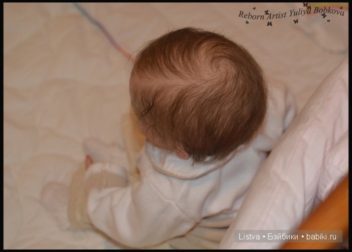 Кукла реборн Патрик от Натали Блик | Бэйбики Кукла реборн Патрик от Натали Блик