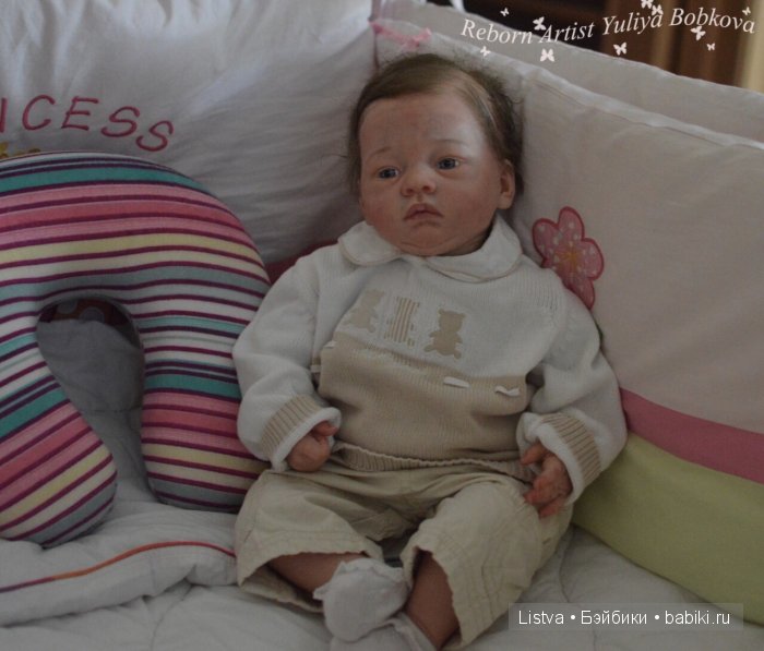 Кукла реборн Патрик от Натали Блик | Бэйбики Кукла реборн Патрик от Натали Блик