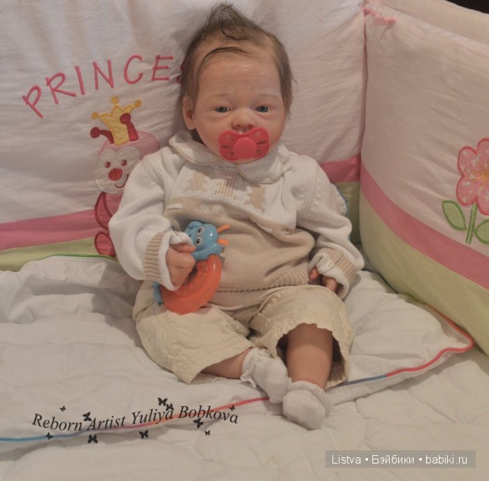 Кукла реборн Патрик от Натали Блик | Бэйбики Кукла реборн Патрик от Натали Блик