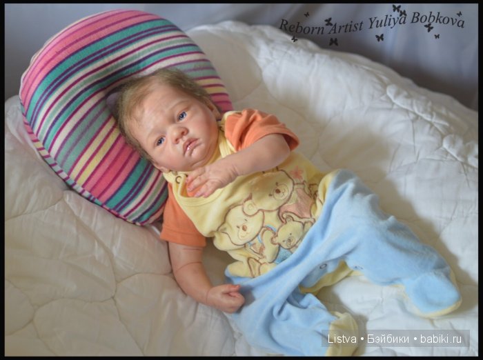 Кукла реборн Патрик от Натали Блик | Бэйбики Кукла реборн Патрик от Натали Блик (фото 4)