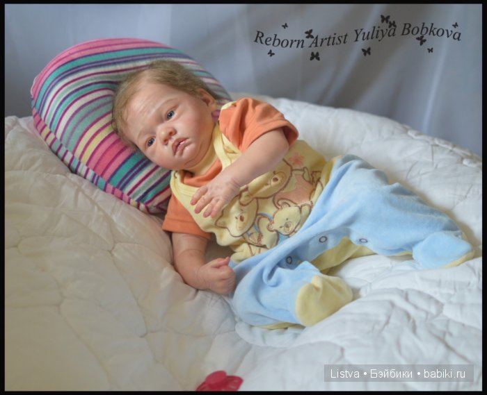 Кукла реборн Патрик от Натали Блик | Бэйбики Кукла реборн Патрик от Натали Блик