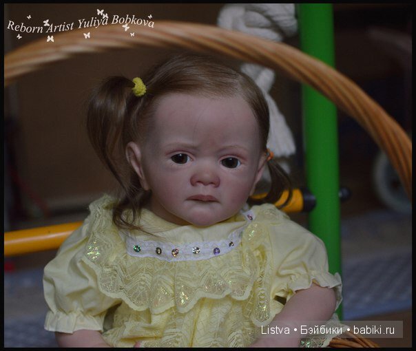 Кукла реборн Фрида от Каролы Вегерич