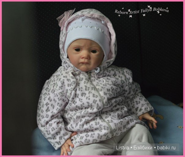 Кукла реборн Фрида от Каролы Вегерич