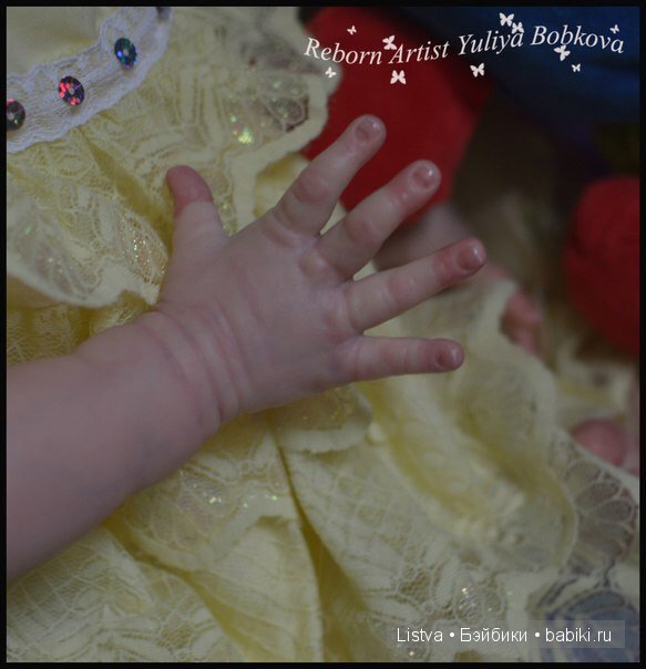 Кукла реборн Фрида от Каролы Вегерич