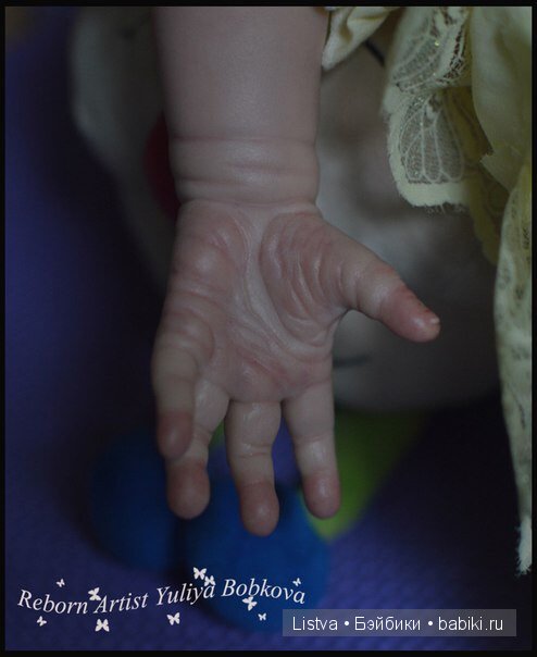 Кукла реборн Фрида от Каролы Вегерич