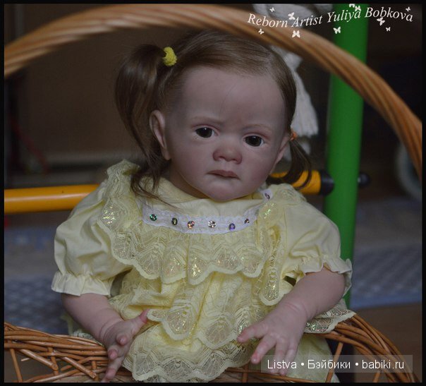 Кукла реборн Фрида от Каролы Вегерич
