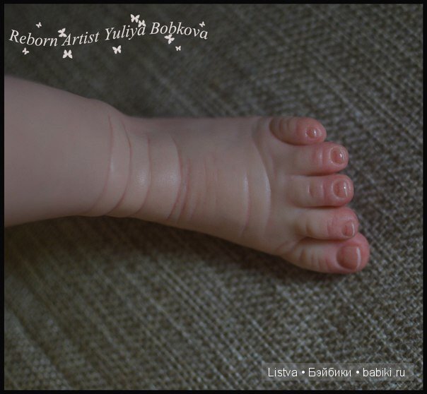 Кукла реборн Фрида от Каролы Вегерич