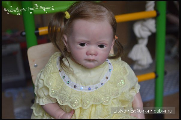 Кукла реборн Фрида от Каролы Вегерич