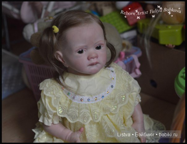 Кукла реборн Фрида от Каролы Вегерич