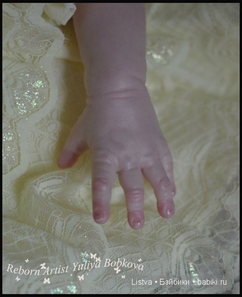 Кукла реборн Фрида от Каролы Вегерич