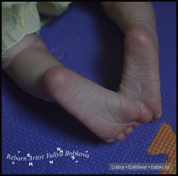 Кукла реборн Фрида от Каролы Вегерич