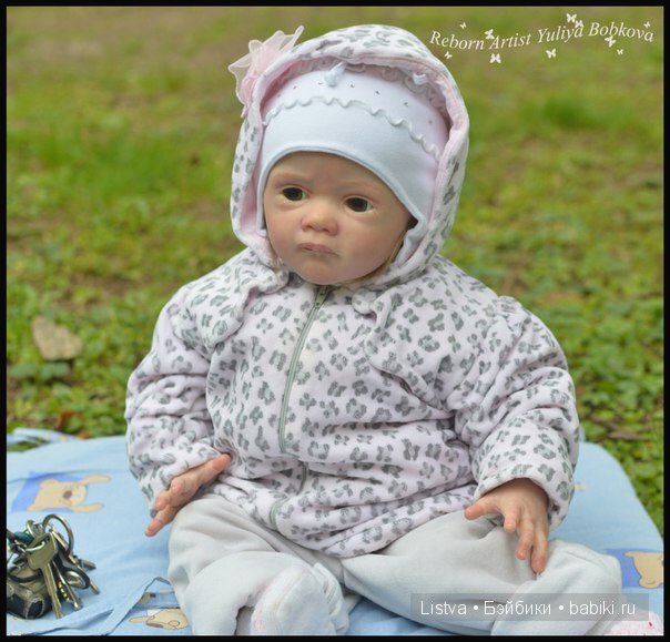 Кукла реборн Фрида от Каролы Вегерич