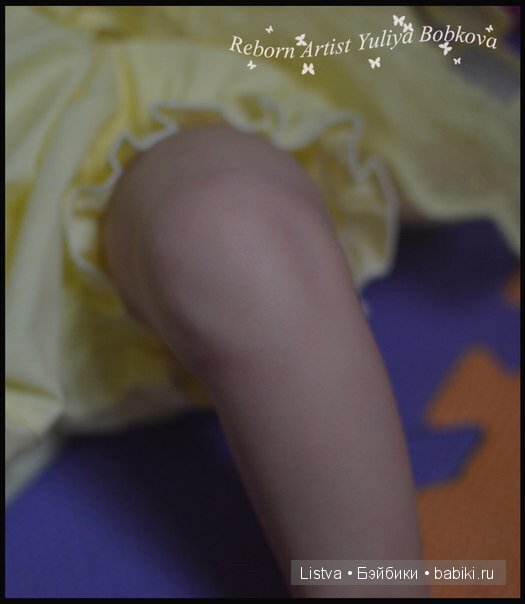 Кукла реборн Фрида от Каролы Вегерич