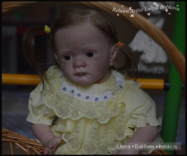 Кукла реборн Фрида от Каролы Вегерич