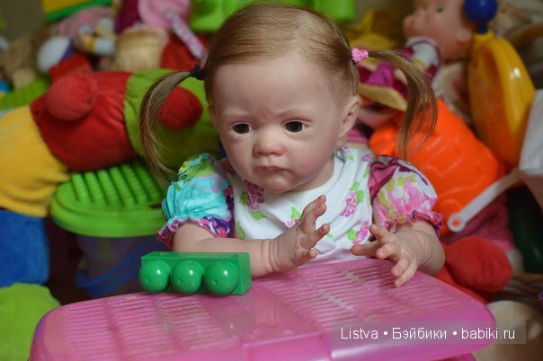 Кукла реборн Фрида от Каролы Вегерич