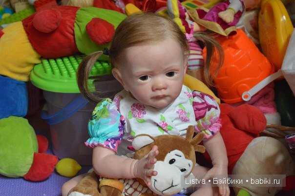 Кукла реборн Фрида от Каролы Вегерич