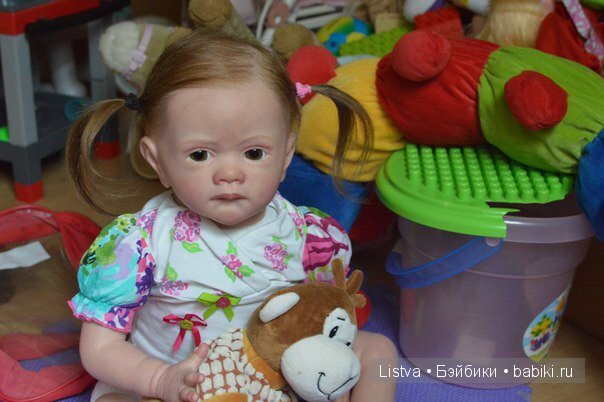 Кукла реборн Фрида от Каролы Вегерич (фото 7)