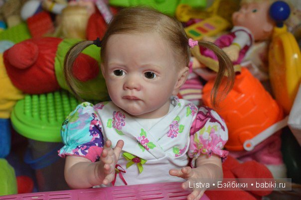 Кукла реборн Фрида от Каролы Вегерич