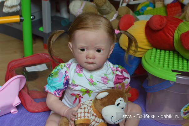 Кукла реборн Фрида от Каролы Вегерич (фото 9)