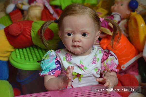 Кукла реборн Фрида от Каролы Вегерич