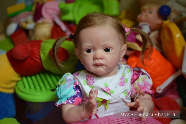 Кукла реборн Фрида от Каролы Вегерич