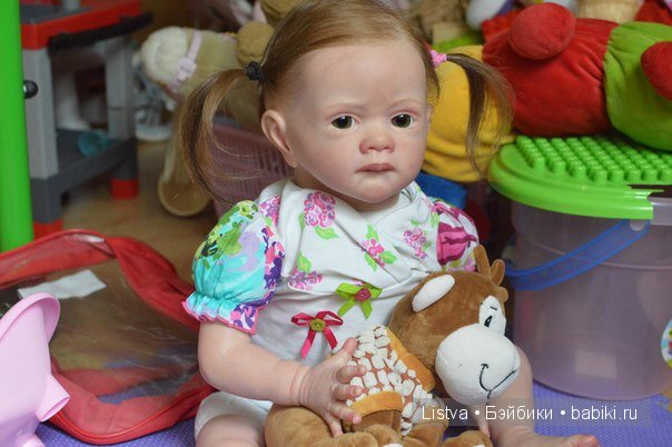 Кукла реборн Фрида от Каролы Вегерич (фото 10)