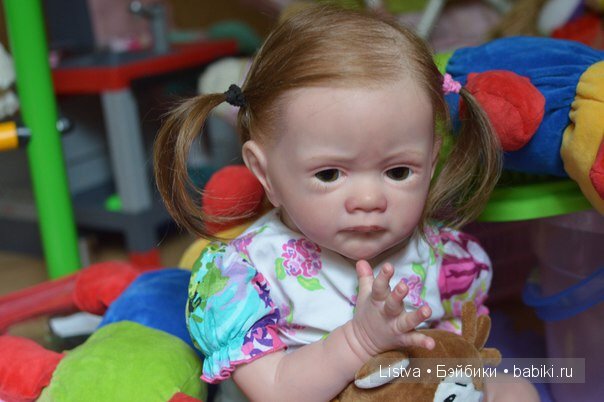 Кукла реборн Фрида от Каролы Вегерич (фото 6)