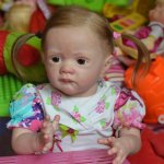 Кукла реборн Фрида от Каролы Вегерич