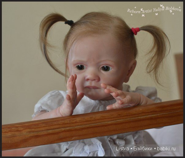 Кукла реборн Фрида от Каролы Вегерич (фото 4)