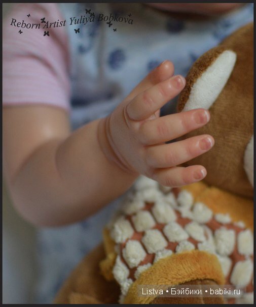 Пеппи длинный чулок. Кукла реборн Эмма от Энн Тимерман