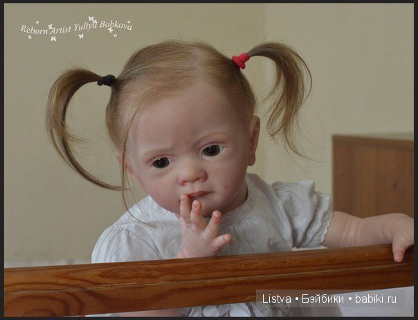 Кукла реборн Фрида от Каролы Вегерич (фото 3)