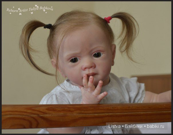 Кукла реборн Фрида от Каролы Вегерич (фото 2)