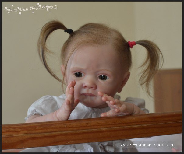 Кукла реборн Фрида от Каролы Вегерич (фото 5)