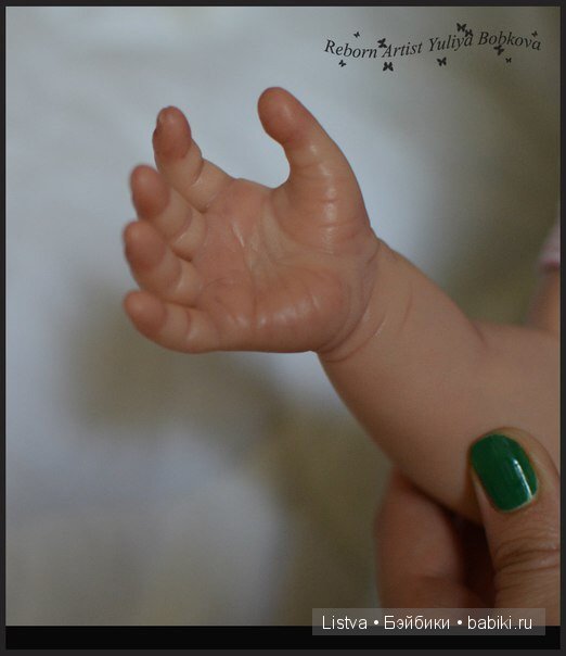 Пеппи длинный чулок. Кукла реборн Эмма от Энн Тимерман