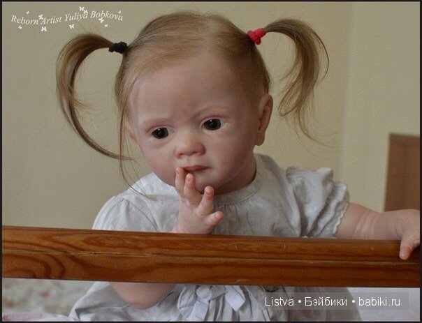 Кукла реборн Фрида от Каролы Вегерич