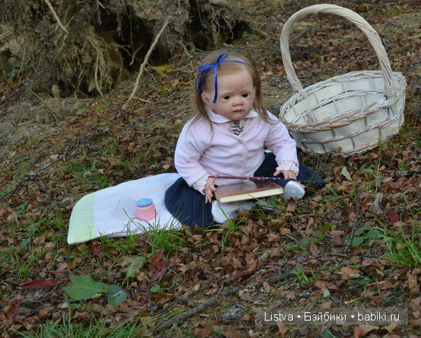 Кукла реборн Фрида в образе Гермионы (фото 5)