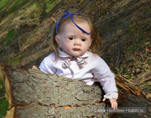 Кукла реборн Фрида в образе Гермионы