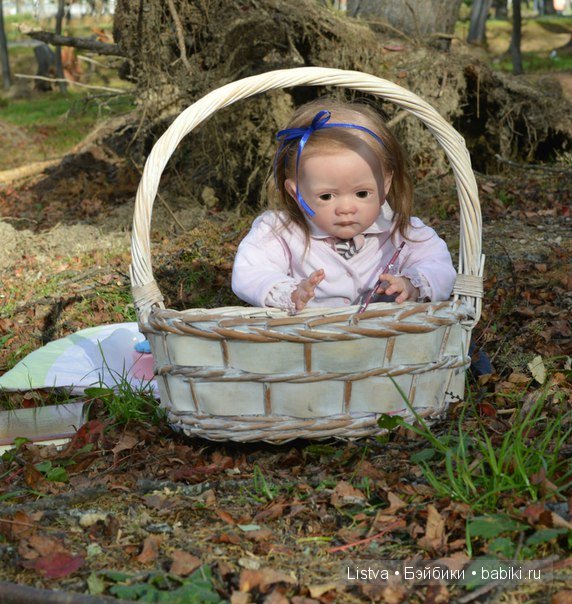 Кукла реборн Фрида в образе Гермионы (фото 7)
