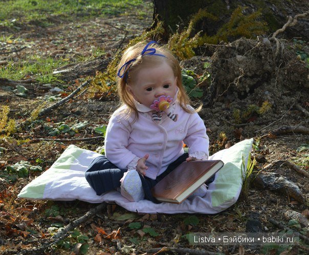 Кукла реборн Фрида в образе Гермионы (фото 3)
